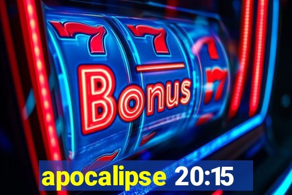 apocalipse 20:15